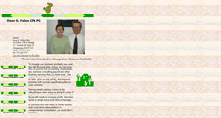 Desktop Screenshot of owenfalloncpa.com